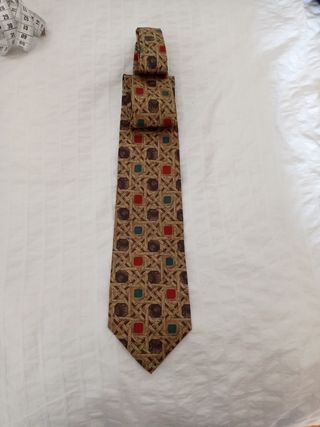 corbata seda