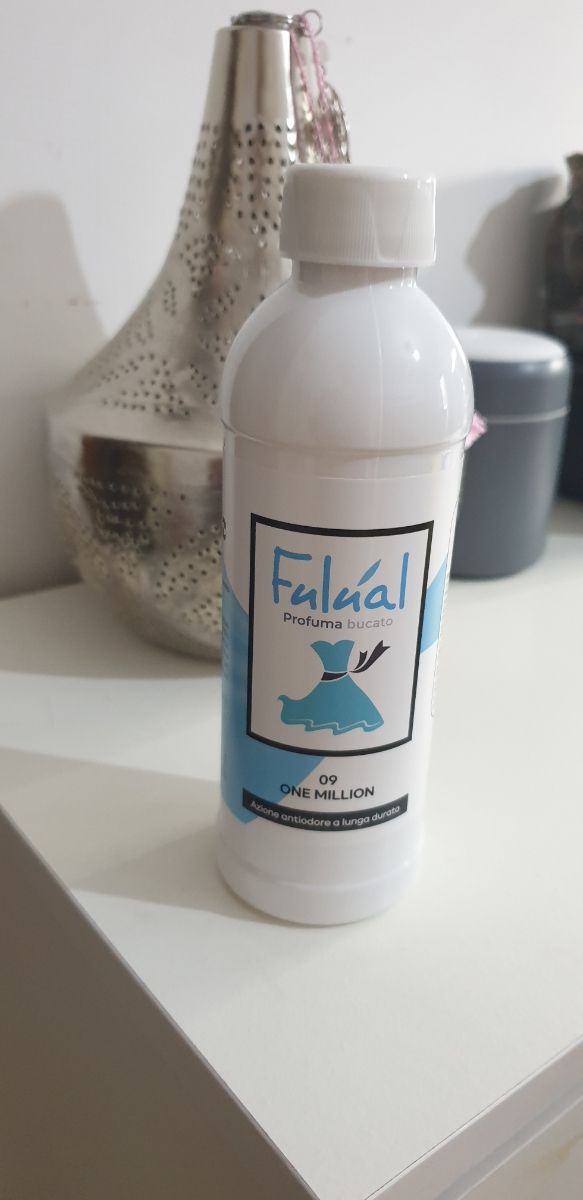 fulual essenza profuma bucato one million