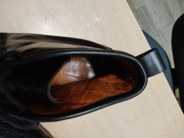 botines de piel mujer