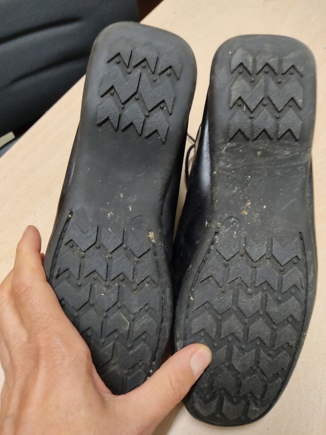 botines de piel mujer