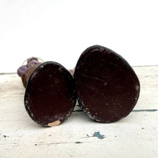 Antiguas figuras Belén - Virgen María y San José