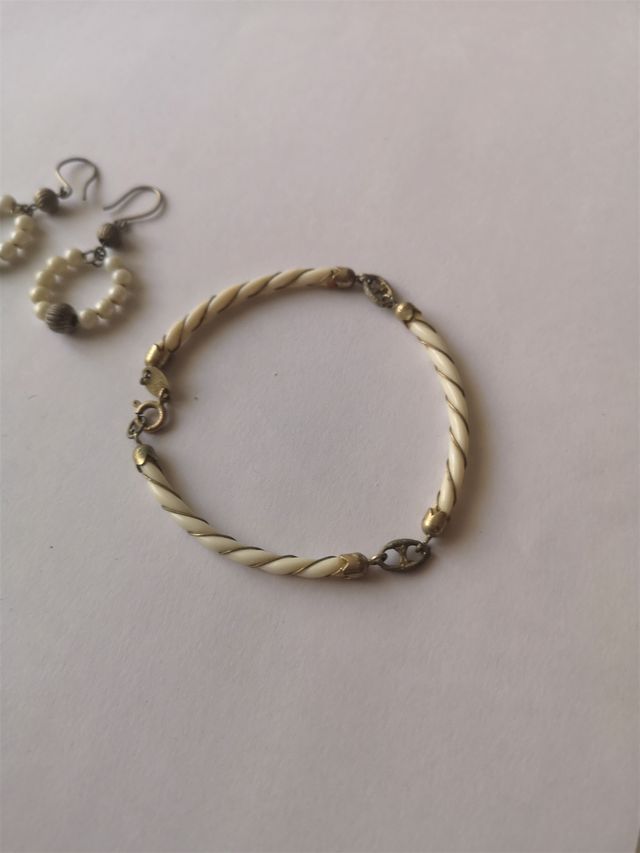 Parure orecchini bracciale vintage