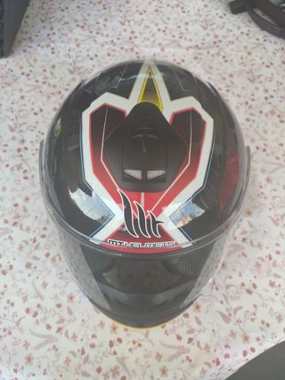 Casco de moto MT para niño + pinlock