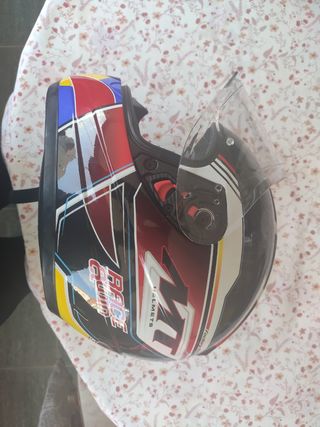 Casco de moto MT para niño + pinlock