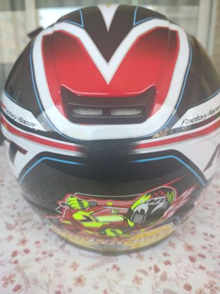 Casco de moto MT para niño + pinlock