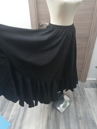 falda flamenco