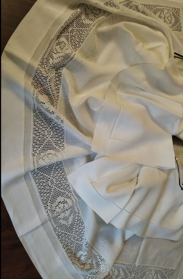 lenzuolo p.lino anni 50