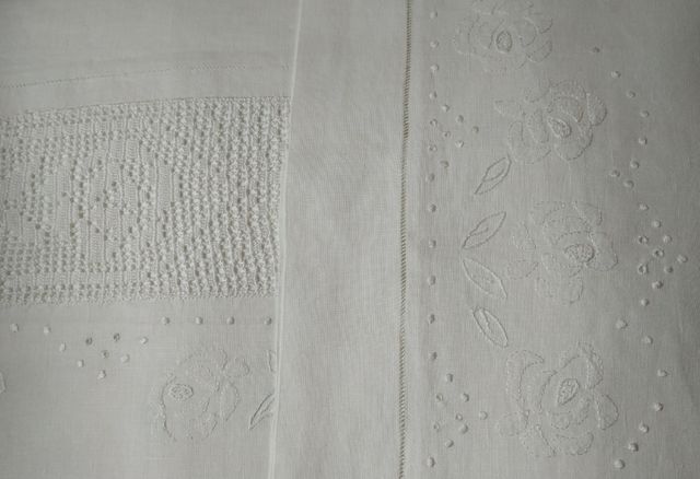 lenzuolo p.lino anni 50