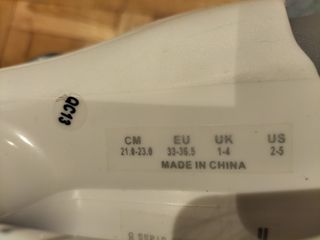 Patines de hielo extensibles