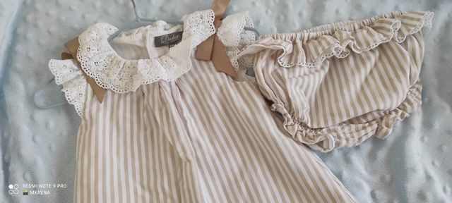 vestido de bebe