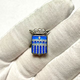 Escudo de Segovia - Insignia de solapa ojal