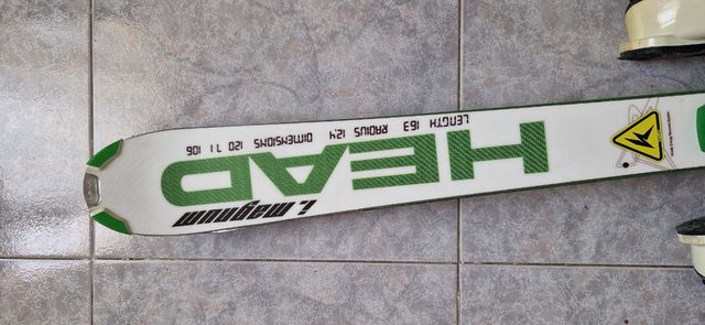 esquís y botas head