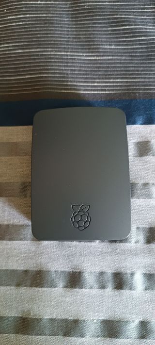 Carcasa original para raspberry pi 3 Negra