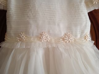 VESTIDO DE COMUNION MAS ACCESORIOS