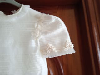 VESTIDO DE COMUNION MAS ACCESORIOS
