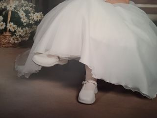 VESTIDO DE COMUNION MAS ACCESORIOS