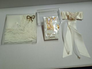 VESTIDO DE COMUNION MAS ACCESORIOS