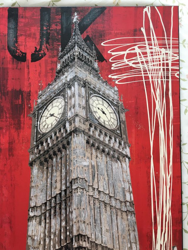 Cuadro en lienzo Big Ben