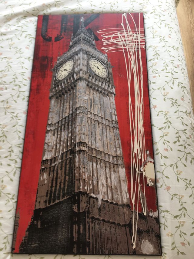 Cuadro en lienzo Big Ben