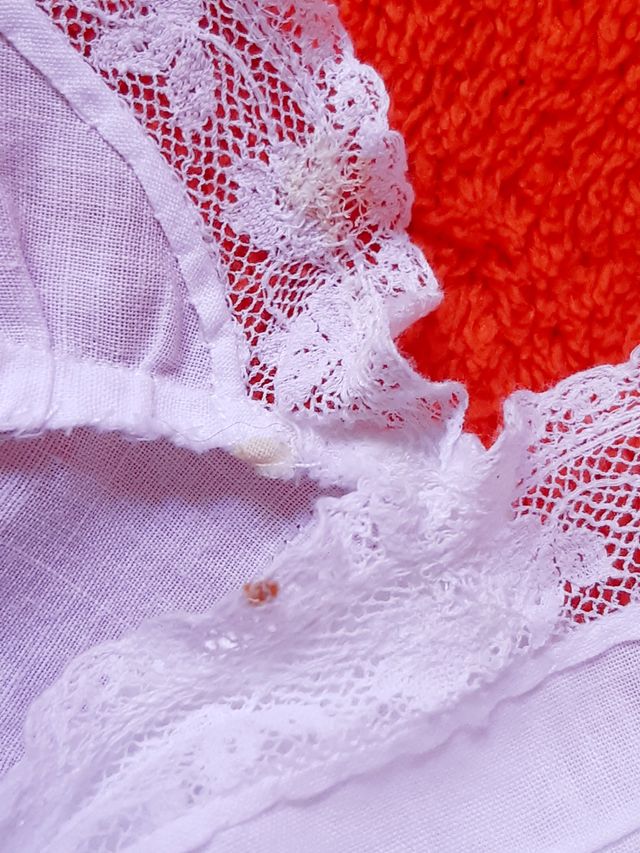 Vestido niña Antiguo