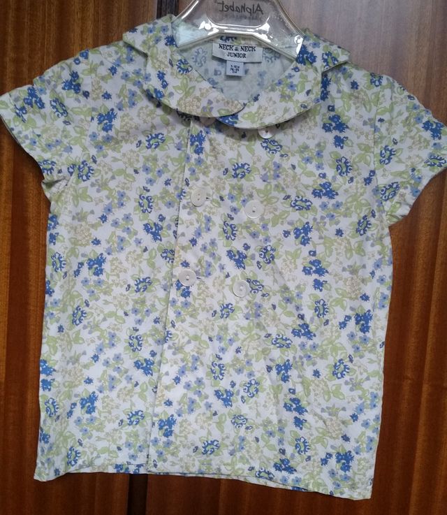 CAMISA NECK AND NECK TALLA 18 MESES