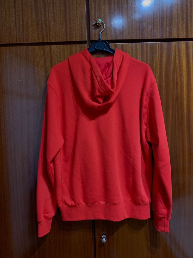 Chaqueta nike roja nueva