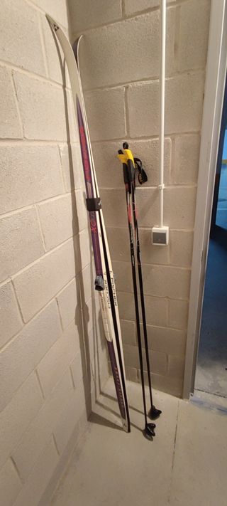Equipo ski fondo clásico 205/t45