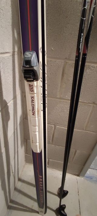 Equipo ski fondo clásico 205/t45
