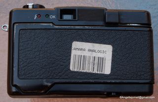 ANSCO 2000 Point & Shot. Cámara tipo Minox.