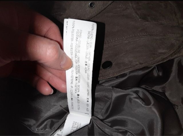 cazadora Zara 100% cuero