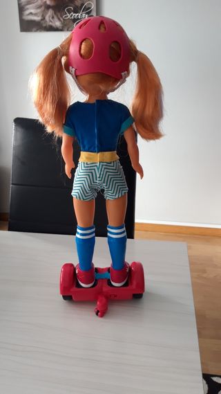 NANCY HOVERBOARD
