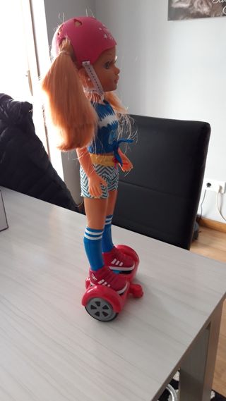 NANCY HOVERBOARD