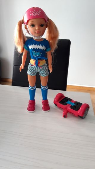 NANCY HOVERBOARD