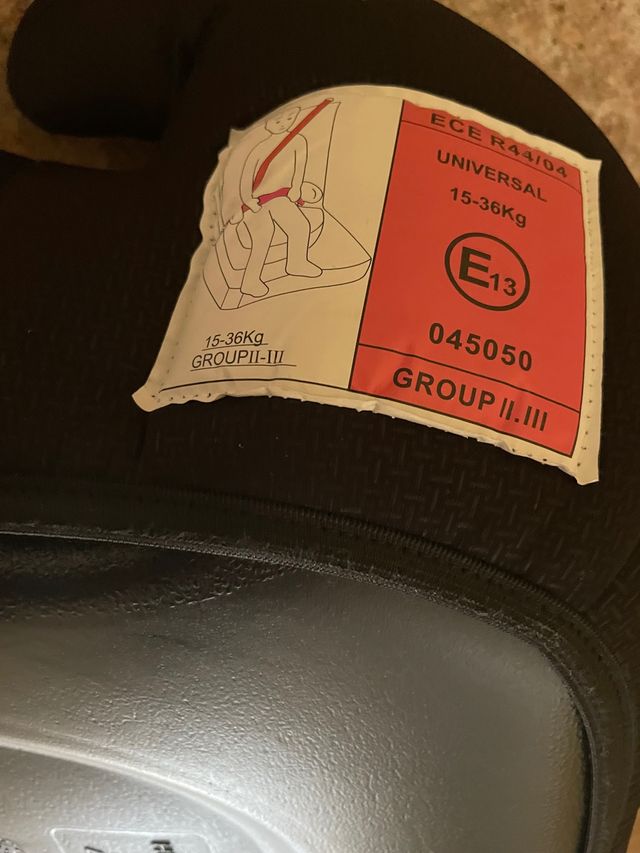 Silla elevadora coche impecable. Gran Oportunidad!