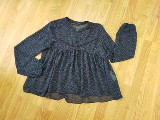 Blusa estampada Zara 