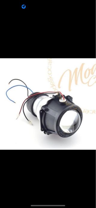 Faro delantero polielipsoidal universal 65mm