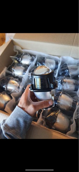 Faro delantero polielipsoidal universal 65mm