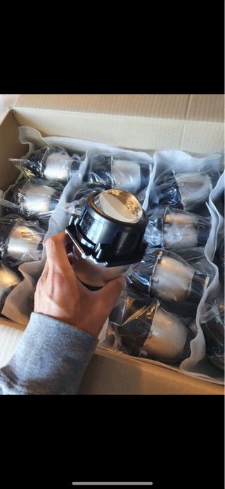 Faro delantero polielipsoidal universal 65mm