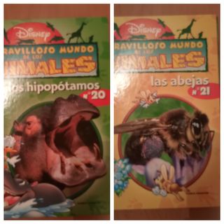 libros animales disney