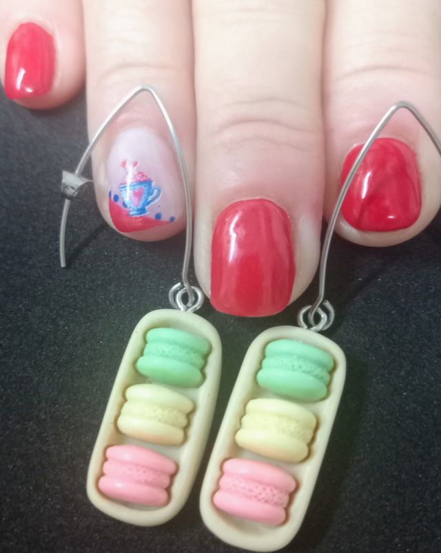 1 pares de pendientes originales y diferentes