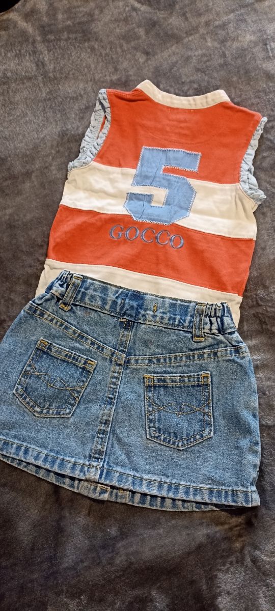 conjunto niña precioso