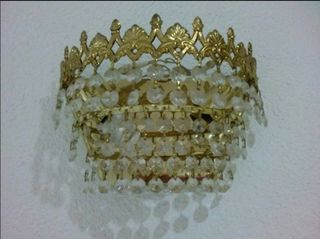 lámpara aplique de pared