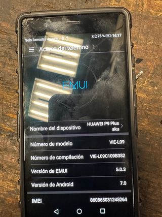 Huawei P9 plus