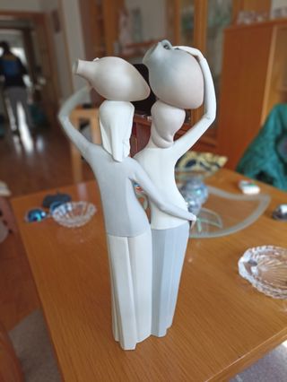 Lladró “Aguadoras” original (sello azul 1971–74)