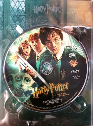 Harry Potter y la cámara secreta; Edición especial