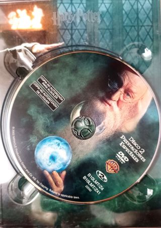 Harry Potter y la cámara secreta; Edición especial