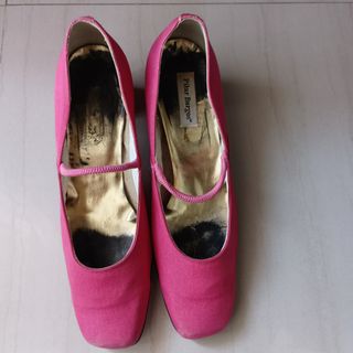 zapatos tacones   fucsia
