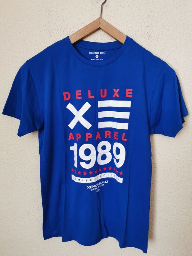 Camiseta chico talla XS de Primark.