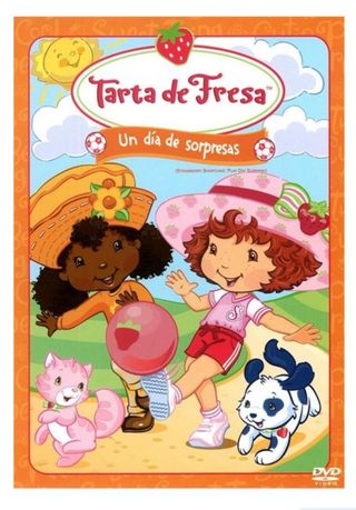 Películas de la muñeca tarta de fresa✓NUEVO