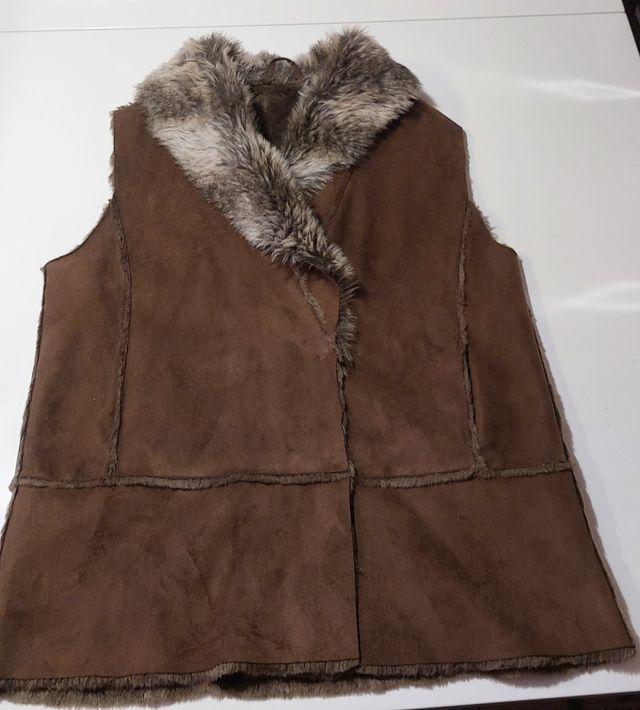 Chaleco jugosito y abrigoso